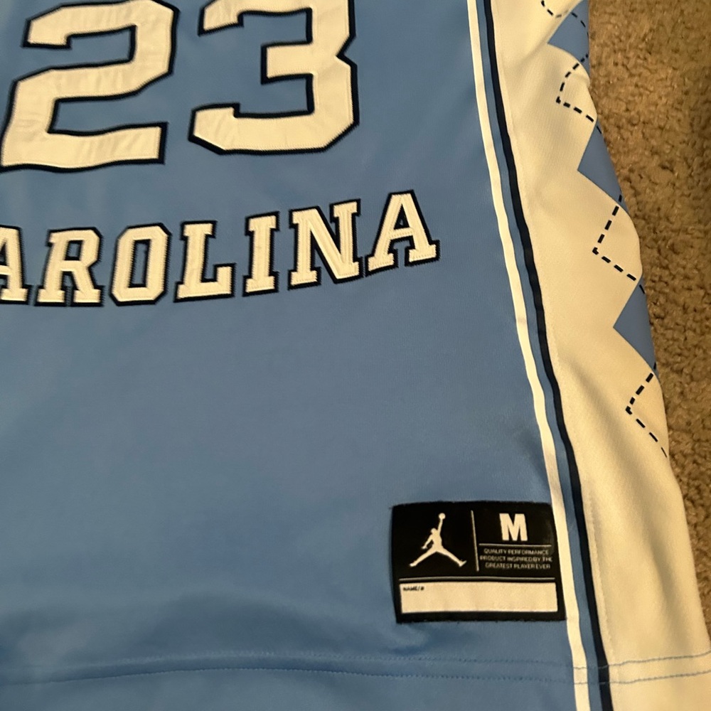 Nc jordan 23 jersey